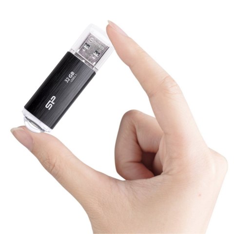 Pendrive Silicon Power Blaze B02 32GB USB 3.1 kolor czarny (SP032GBUF3B02V1K)