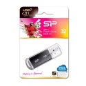 Pendrive Silicon Power Blaze B02 32GB USB 3.1 kolor czarny (SP032GBUF3B02V1K)