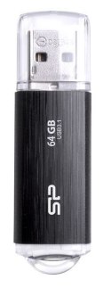 Pendrive Silicon Power Blaze B02 64GB USB 3.1 kolor czarny (SP064GBUF3B02V1K)