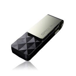 Pendrive Silicon Power Blaze B30 64GB USB 3.1 kolor czarny (SP064GBUF3B30V1K)