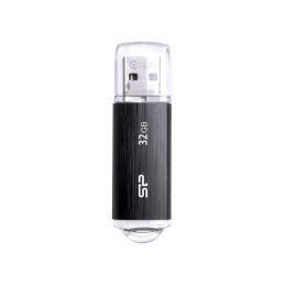 Pendrive Silicon Power Ultima U02 32GB USB 2.0 kolor czarny (SP032GBUF2U02V1K)