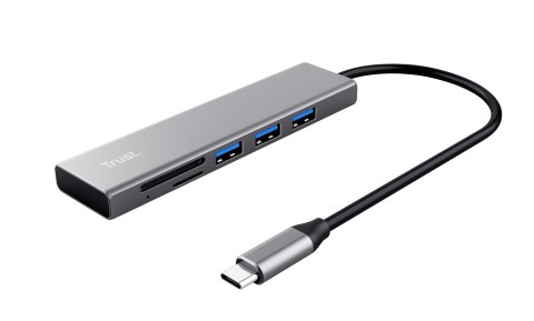 Trust HALYX FAST USB-C HUB CARD  READER