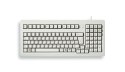 CHERRY G80-1800 klawiatura Uniwersalne USB QWERTZ Niemiecki Szary