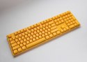 Ducky One 3 Yellow Gaming Tastatur, RGB LED - MX-Speed-Silver (US)