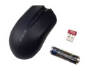 Mysz A4 TECH V-Track G3-200N A4TMYS43971 (optyczna; 1000 DPI; kolor czarny)