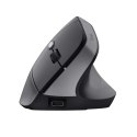 Mysz TRUST BAYO II ERGONOMIC WIRELESS MOUSE BLK (25145)