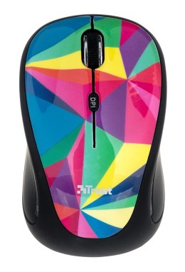 Mysz TRUST Yvi FX Wireless LED illumination Multicoloured