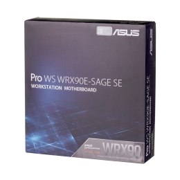 ASUS PRO WS WRX90E-SAGE SE AMD WRX90 Threadripper PRO, 2 x Intel X7100-AT2 dual 10Gb + 1x RTL8211F 1Gb/ USB 3.2 Gen2 x6, 7 x PCI