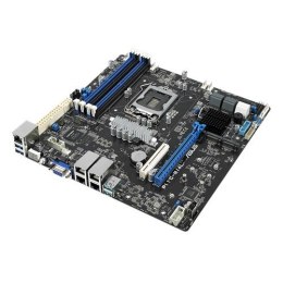 Płyta Serwerowa ASUS P11C-M/4L Xeon® E-21XXX (95W), C242, 4xDIMM, 4 Intel i210AT+1Mgt LAN, 6xSATA, 2 M.2, 1 PCIe x16+ 1 PCIe x8,