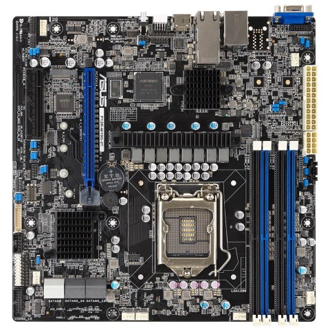 Płyta Serwerowa ASUS P12R-M/10G-2T/ASMB10 LGA-1200,C252, 4*DIMM, 1*PCIe x8 slot, 1*PCIe 16 slot, 6*SATA ports, 1*M2, 1 x Dual Po