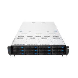 ASUS Rack 2U RS520A-E11-RS12U/1.6KW/12NVMe/GPUAMD MILAN 1x LGA4094 (SP3) 280W 16xDDR4 3200/2933 12x3.5