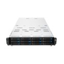 ASUS Rack 2U RS520A-E11-RS12U/800W/12NVMeAMD MILAN 1x LGA4094 (SP3) 280W 16xDDR4 3200/2933 12x3.5"/2.5" SATA/SAS/12xNVMe Intel i