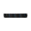 ASUS Rack 2U RS520A-E11-RS12U/800W/12NVMeAMD MILAN 1x LGA4094 (SP3) 280W 16xDDR4 3200/2933 12x3.5"/2.5" SATA/SAS/12xNVMe Intel i