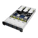 ASUS Rack 2U RS720-E10-RS12/10G/1.6KW/4NVMe/OCP/RHIntel C621A 2x LGA 4189 270W 32xDDR4 3200/2933 12x3.5"/2.5" SATA/SAS/4xNVMe In