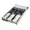 ASUS Rack 2U RS720-E10-RS12/10G/1.6KW/4NVMe/OCP/RHIntel C621A 2x LGA 4189 270W 32xDDR4 3200/2933 12x3.5"/2.5" SATA/SAS/4xNVMe In