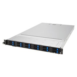 Platforma Asus Rack (1U) RS700A-E12-RS12U AMD Epyc 9004 (12x NVMe, 2xM.2, 1xGPU, 2x10Gbe, IPMI, 1+1 2600W)