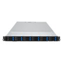 Platforma Asus Rack (1U) RS700A-E12-RS12U AMD Epyc 9004 (12x NVMe, 2xM.2, 1xGPU, 2x10Gbe, IPMI, 1+1 2600W)