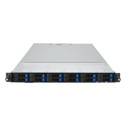 Platforma Asus Rack (1U) RS700A-E12-RS12U AMD Epyc 9004 (12x NVMe, 2xM.2, 1xGPU, 2x10Gbe, IPMI, 1+1 2600W)