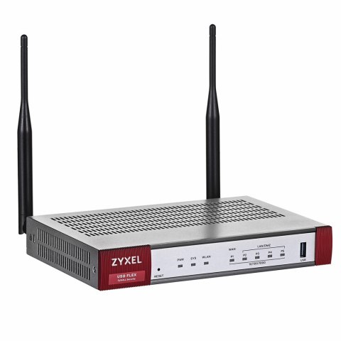 Firewall Zyxel USGFLEX50AX 1xWAN 4xLAN WiFi 6 SPI firewall: 350 Mbps Max. IPsec VPN: 20