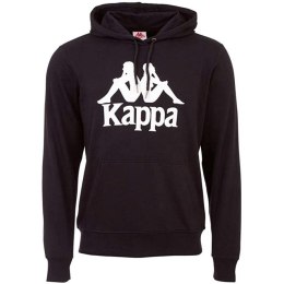 Bluza męska Kappa Taino czarna 705322 19-4006 L