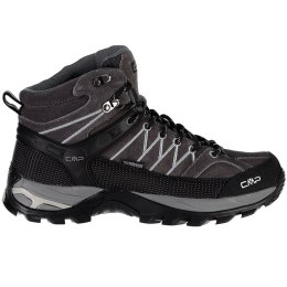 Buty trekkingowe męskie CMP Rigel Mid WP szaro-czarne 3Q12947U862