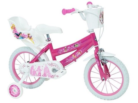 Rowerek dzieciecy 14" HUFFY 24411W Disney PRINCESS