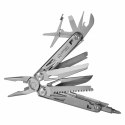 Multitool AZYMUT Giewon - 14 narzędzi + kabura do pasa (H2038)