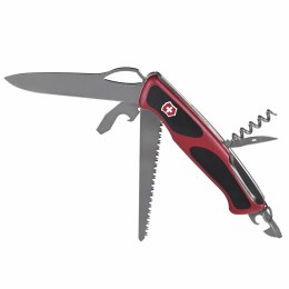 Scyzoryk Victorinox RangerGrip 79, 12 f, 130mm, czerwono-czarny