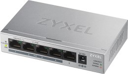 Switch Zyxel GS1005-HP 5p PoE (PoE+: 4) 60W Unmanaged Gigabit