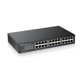 Switch Zyxel GS1100-24E 24p Unmanaged Gigabit