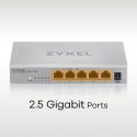 Switch Zyxel MG-105 5p Unmanaged Multigigabit