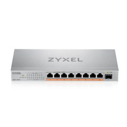 Switch Zyxel XMG-108HP 9p PoE (PoE++: 8) 100W Unmanaged Multigigabit