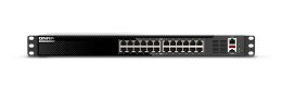 Qnap QSW-M3224-24T, 24x 10gbE RJ45, rackmount design, managed switch