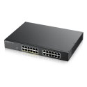 Switch Zyxel GS1900-24EP 24p PoE (PoE+: 12;) 130W Managed Gigabit