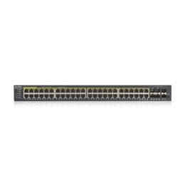 Switch Zyxel GS1920-48HP 50p PoE (PoE+: 48;) 375W Managed Gigabit