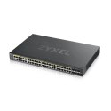 Switch Zyxel GS1920-48HP 50p PoE (PoE+: 48;) 375W Managed Gigabit