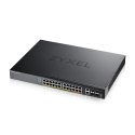 Switch Zyxel XGS2220-30HP 30p PoE (PoE+: 16;PoE++: 10) 400W Managed Gigabit/10G