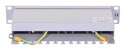 Patch panel Lanberg PPF6-9012-S (1U; 10"; kat. 6; FTP; 12xRJ-45)