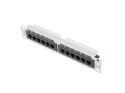 Patch panel Lanberg PPU5-9012-S (1U; 10"; kat. 5e; UTP; 12xRJ-45)