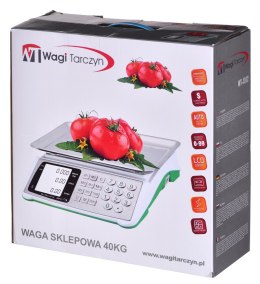 Waga elektroniczna WAGI TARCZYN WT-1012 40kg