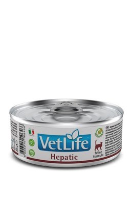 FARMINA Vet Life Natural Diet Cat Hepatic - mokra karma dla kota - 85 g