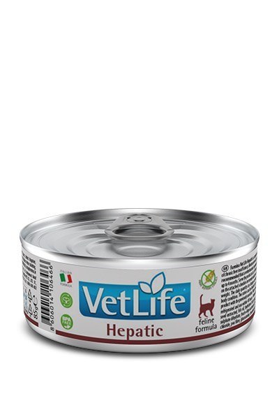 FARMINA Vet Life Natural Diet Cat Hepatic - mokra karma dla kota - 85 g