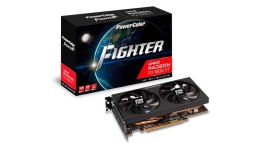 Karta graficzna PowerColor Radeon RX 6650 XT Fighter 8GB GDDR6