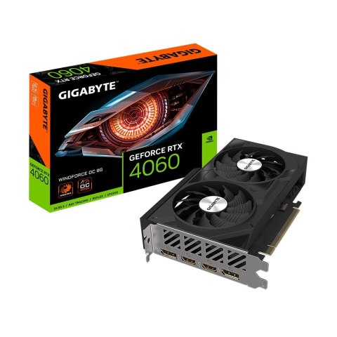 Karta graficzna Gigabyte GeForce RTX 4060 WINDFORCE OC 8GB GDDR6