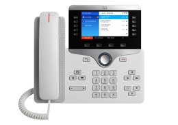 Cisco 8861 telefon VoIP Czarny, Srebrny Wi-Fi