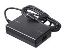 Ładowarka Belkin Connect USB-C Core GaN Power Adapter PD 100W Black