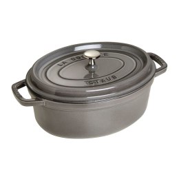 Garnek żeliwny owalny STAUB 40509-317-0 - grafitowy 4.2 ltr