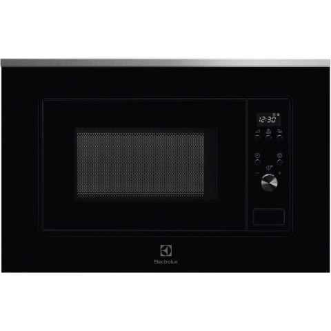 Kuchenka mikrofalowa Electrolux LMS2203EMX (700W; kolor czarny)