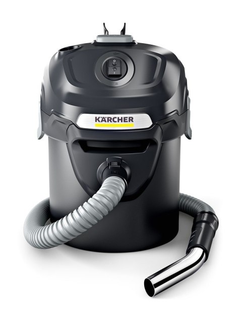 Odkurzacz kominkowy KARCHER AD 2 1.629-711.0 (600W; kolor czarny)