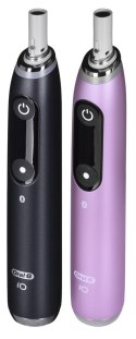 Braun Oral-B szczoteczka elektryczna iO 9N zestaw DUO BLACK ONYX & ROSE QUARTZ